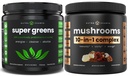 NutraChamps Super Green & Super Houby: Ultimate Brain, Gut & Body Boost