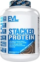 Eluce Nutrition Stacked Protein Powder - Podporuje růst svalů, sílu a obnovu - 25g protein, 6g BCAA, 5 gramů glutaminu + 3 gramy Leucin Per Serving -gluten zdarma -5lb -Double Rich Chocolate