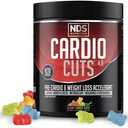 NDS Nutrition Cardio Cuts 4.0, 20 Servings (balení po 1), Gummy Candy Rush