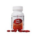 GeriCare One- Denní vícevitamínové tablety Dietní Suplement 100 Počet (Balení po 1)