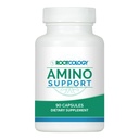 Rootcology by Dr. Izabella Wentz CLAS124; Amino Support CLAS124; Amino Acid Complex Capsules with L- Glutamin, Glycine & MSM CLAS124; 90 Capsules