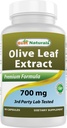 Nejlepší Naturals Olive Leaf Extract, 700 Mg, 90 Počet