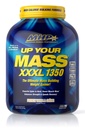 Maximální lidský výkon MHP UYM XXXL 1350 Mass Building Weiner, Muscle Mass Gains, w / 50g Protein, High Calories, 11g BCAA, Leucine, French Vanilla Creme, 8 Servings