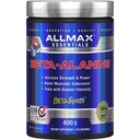 ALLMAX Nutrition Beta- Alanine Powder, Performance Enhancer for Strength & Endurance, 400g (14.11 oz)