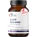 Design pro zdraví 5-HTP 100mg s vitaminem B6 (P-5-P) - 5-HTP Supreme 100 mg dodatek - Serotonin Prekurzory na podporu zdravé nálady + appetit (60 Kapsle)