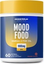Oceanblue Essentials Mood Food Omega 3 Omega 124; Triple Strength Fish Oil 1000mg EPA for Mood Support Owe124; Burless Mini Softgels Omega 124; Heart Health, Non- GMO (60 Počet)