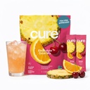 Hydratační krém 124; Plant- based Electrolyte Drink Mix 124; No Add Sugar CLAS124; FSA- HSA CLAS124; Dehydratace Relief Powder Made with Coconut Water CLAS124; Non- GMO CLAS124; Vegan CLAS124; Pouch 14 Packets - Tropical Punch