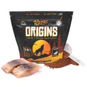 ROGUE PET SCIENCE Origins 5-in-1 Dog Supplement - Powder Food Topper w / Natural Omega 3 Fish Oil - Podporuje zdravé trávení, kůže, a coat - Pomáhá snížit svědění a společné záněty (5 liber)