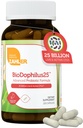 Zahler BioDophilus25, 25 miliard CFU Probiotic + Prebiotic - 11 Strains Denní Probiotický dodatek - Kosher Probiotika pro ženy pro stravovací zdraví, Probiotika pro muže pro Gut zdraví (120 Kapsle)
