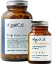 ALGAECAL Bundle - Vitamin D3 Complete (1000 IU) + K2, VIT E, VIT Basic Plant- based Calcium for Bone Support