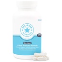 5-in-1 Bio-Heal ® Probiotické kapsle pro děti, muže a ženy - Nejlepší doplněk pro funkci mozku, Gut zdraví a zácpa - Spotřebitelné a opevněné s vitamíny, minerály a prebiotika