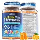 Lutein and Zeaxanthin Supplements, Eye Health Gummies, AREDS2-Based Formula