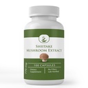 Čisté původní ingredience Shiitake Houba Extract (100 Kapsle) Vždy čisté, Žádné přísady nebo Fillers, Laboratoř ověřen