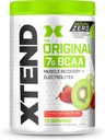 Xtend Natural Zero BCAA Powder Strawberry Kiwi Splash CLAS124; bez umělých Sweeteners, Flavors, a chemických barviv CLAS124; Post Workout drink s aminokyselin CLAS124; 7g BCAA CLAS124; 25 Servings
