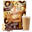 FlavCity Grass Fed Whey Protein Powder - Butter Coffee - 25g Protein, 10g Collagen & 87mg Caffein - Vyrobeno s organickým Reishi & Cordyceps - Gluten Free & No Add Sugars (20 Služeb)