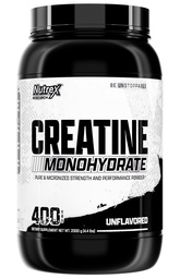 Nutrex Research Creatine Monohydrate Powder 400 Servings - Pure Unflavoured Micronized Creatine Monohydrate Supplement for Muscle Growth, Strength & Power - Clinically Tested