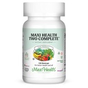 Maxi Health Two Complete - Multivitaminy a minerály - Plná potence - 120 Kapsle - Kosher