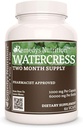 Remedy 's nutrition Wattress 124; 1000 mg, 60 Vegan Kapsle Bylinné dietní dodatek 124; Dva měsíce Dodávka