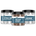 Pozemské prvky Pine Bark, L- Arginin, & L- Citrulin Kapsle Bundle, 200 Kapsle Každý, Čisté a neředěné, Žádné přísady