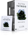 NUTRATHYROID - štítné žlázy čaj 124; Metabolismus čaj - Poskytování štítné žlázy podpora - Zahrnuje Kelp, Bladderwrack & Ashwagandha - 60 Obložené čajové sáčky - Nutra čaj - Bylinný čaj - (3 balení)