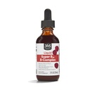 365 by Whole Foods Market, Super B-12 B-Complex Liquid Supplement, Malina přírodní Flavor, Vegan, 2 Fl Oz