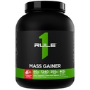 Pravidlo 1 Mass Gainer - Vysokokalorický váhový zisk Formule s 1,220 + kalorií, 250g + Complex Carb Blend, 40g All- Whey Protein Per Serving (8 Služeb, Jahody & Crème)