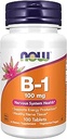 Nyní Potraviny Vitamin B-1 (Thiamin) 100 mg, 100 tablet (Balení po 2)