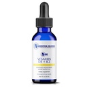 Nanoceutical Solutions Nano Vitamin D3 + K2 Nanovelikost kapalné částice 124; rychlá absorpce 124; 5000 IU Potenciální formulace - 1Fl Oz Oz OF 124; Non- GMO, gluten Free Gluten 124; Podporuje kost, kloub, srdce a imunitní zdraví