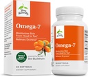 Terry Přirozeně Omega-7 - Dietní dodatek s esenciální mastné kyseliny - Nutriční dodatek k podpoře zdraví pokožky s mořským Buckthornem, Berry Pulp & Seed Oil - 60 Softgels (Balení po 2)