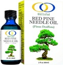 Optimálně organický červený borovicový olej 2oz - Denní kapky pro extrémní imunitní podporu - BioActive Cell & DNA Support - 1290 Kapky - 3 až 7 Kapky na dávku - Vegan Tělesné čištění - Dlouhověký olej