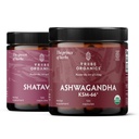 TRIBE ORGANICS Hormonal Wellness Duo - Ashwagandha & Shatavari Kapsle - Podporuje ženské Wellness a Balance