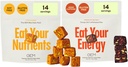 GEM Daily Superfood and Energy Support for Women & Men, Natural Whole Foods with Essential 20 + Whole- Food Vitamins, Minerály, superfoods, prebiotika, Clean Energy Variety Pack, 28 Servings