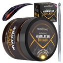 NutroTonic ® Authentic Himalayan SHILAJIT ® PHARMA124; 60 dní sušená organická nejpotentnější Premium Resin 124; Lab Tested for Safety PHARMA124; Natural Source of Fulvic Acid + 86% & Humic Acid + 10%