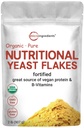 Micro Ingredients Organic Forfied Nutritional Yeast Flakes, 2lb (329oz) current 124; Bohaté na Vegan protein, B Vitamíny, a Beta- Glucans current 124; Keto Friendly, Dairy Free Cheese Substitute, Non- GMO, gluten zdarma