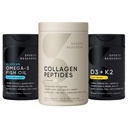 Sportovní výzkum ® Multivitamins Pack - Omega 3 + vitamín D3 K2 5000iu + kolagen Peptidy