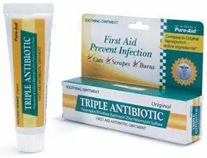 Triple Antibiotic Firs Aid Antibiotic Ointment 0.33oz (2 balení)