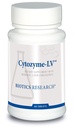 Biotika Výzkum Cytozyme LV Neonatální játra, podporuje zdravé funkce jater a sérové albumin, Výborný zdroj B vitaminy a železa, SOD, Catalase, Potent Antioxidant 60 Tablety