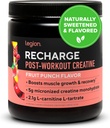 Legie Recharge Post Workout Dodatek - Všechny přírodní svalů Builder & Recovery pít s Creatine Monohydrát. Přirozeně slazené a ochucené, bezpečné a zdravé. 60 Služeb.