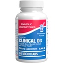 Vysoce silný vitamin D3 5000 IU - klinický vzorec doplněk vitaminu D pro muže a ženy pro svalové moody a imunitní podporu kostí - High Absorption Vegetarian Microtags (60 Day Supply)