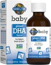 Zahrada života DHA DHA Drops, 600mg Omega 3 DHA Vegan pro Baby 's Brain & Eyes from Vegetarian Friendly Plant Based Source (No Fish Oil) for Mimies & Toddlers, 37,5 ml (1.26 fl oz) Liquid