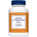 Acetyl- L- karnitin 500mg - Podporuje zdravou funkci mozku a paměti, podporuje výrobu energie - karneval ™ nabízí nejčistší formu L- karnitinu (120 kapslí) od The Vitamin Shoppe