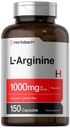 Horbäach L- Arginine 1000mg PHARMAN 124; 150 Kapsle PHARMAL 124; Free Form Diestrate Supplementary PHARMAN 124; Non- GMO & Gluten Free