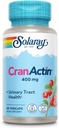 SOLARAY Cranactin Cranberry Extract 400 mg - Brusinkové doplňky pro ženy a muže - močová měchýř a močová trakt Podpora zdraví s vitaminem C - Vegan, 60denní záruka (60 CT)