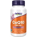 Nyní Potraviny Doplňky, CoQ10 100 mg s Hawthorn Berry, Farmaceutický stupeň, AllTrans Form produkované fermentací, 90 Veg Kapsle