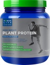 POWERLIFE Tony Horton High Impact Plant Protein Powder s 3000 MG HMB, Plant- based, No Sugar Add, Vegan, Keto Friendly, Non- GMO (Čokoláda)