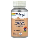 SOLARAY Vizion, Veg Cap (Btl- Plastic) 42mg Př