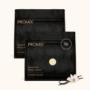 ProMix Nutrition Whey Protein Isolate Powder - Grass- Fed - Muscle Post Workout Fitness & Nutrition Shake, Smoothies, Pečení & Vaření recepty - Gluten- Free & Keto- Friendly - Vanilla - 5 Pound (Balení po 2)