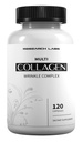 Výzkum Labs Promo 120 Kolagenové pilulky - 6000 mg. Tráva Fed Anti- Aging Podpora pro pleť, spony, Tendons, kosti, vlasy a nehty. Paleo Friendly. Kolagen Peptides Práškový dodatek