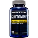 BODYTECH Glutamin Anti- katabolická recovery Agent & Imunitní podpora (100 kapslí)