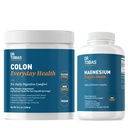 Dr. Tobias Colon Everyday Health & Magnesium Bisglycinate - Stravovací komfort a podpora pro svalovou a kostní zdraví, Vegan, Non- GMO